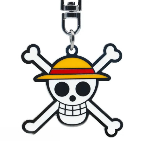 ONE PIECE - Porte-clés - Skull Luffy