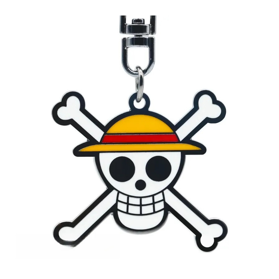 ONE PIECE - Porte-clés - Skull Luffy