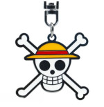 ONE PIECE - Porte-clés - Skull Luffy