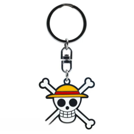 ONE PIECE - Porte-clés - Skull Luffy