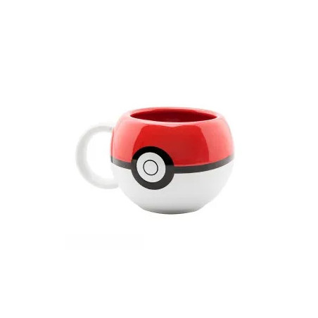 POKEMON - Mug 3D - Pokeball