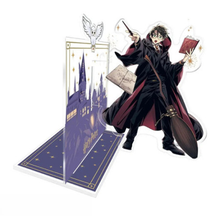HARRY POTTER - Acryl Serre-livres - Harry Potter