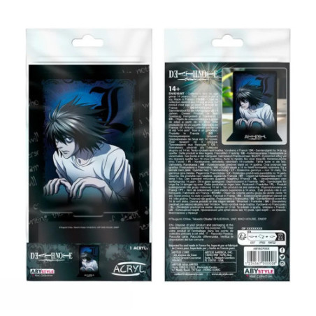 DEATH NOTE - Acryl - L