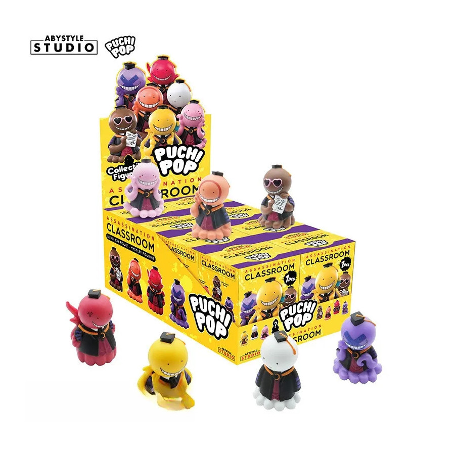 ASSASSINATION CLASSROOM - Figurine Puchipop Wave 1