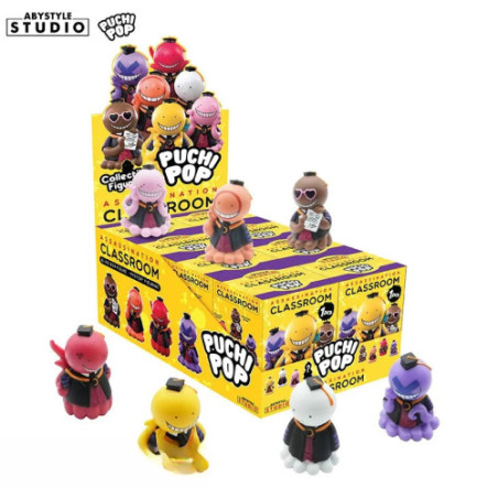 ASSASSINATION CLASSROOM - Figurine Puchipop Wave 1