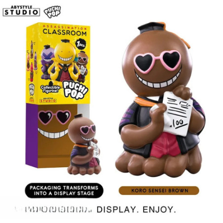 ASSASSINATION CLASSROOM - Figurine Puchipop Wave 1