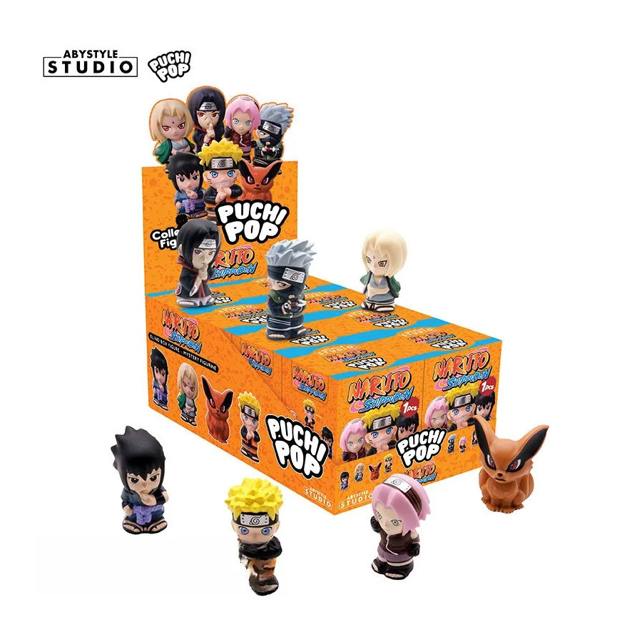 NARUTO SHIPPUDEN - Figurine Puchipop Wave 1