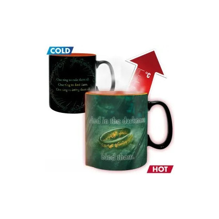 LORD OF THE RINGS - Mug Heat Change - 460 ml - Sauron