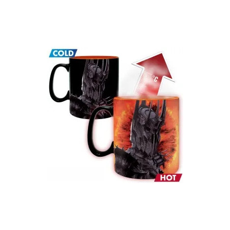 LORD OF THE RINGS - Mug Heat Change - 460 ml - Sauron