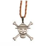 ONE PIECE - Collier avec pendentif 3D "Skull"