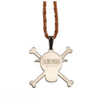 ONE PIECE - Collier avec pendentif 3D "Skull"
