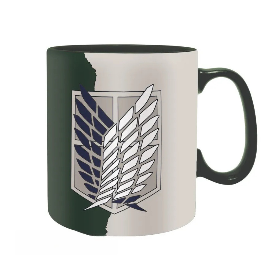 ATTACK ON TITAN - Mug - 460 ml - Emblème S4
