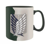 ATTACK ON TITAN - Mug - 460 ml - Emblème S4