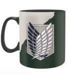 ATTACK ON TITAN - Mug - 460 ml - Emblème S4