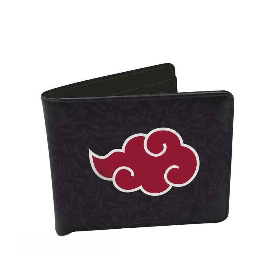 NARUTO SHIPPUDEN - Portefeuille Akatsuki - Vinyle