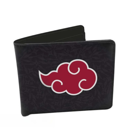 NARUTO SHIPPUDEN - Portefeuille Akatsuki - Vinyle