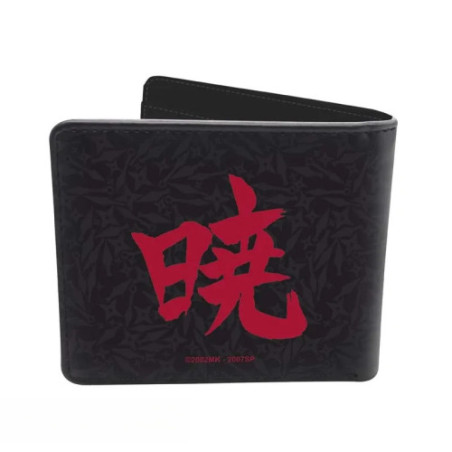 NARUTO SHIPPUDEN - Portefeuille Akatsuki - Vinyle