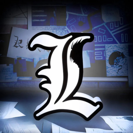 DEATH NOTE - Lampe - "L"