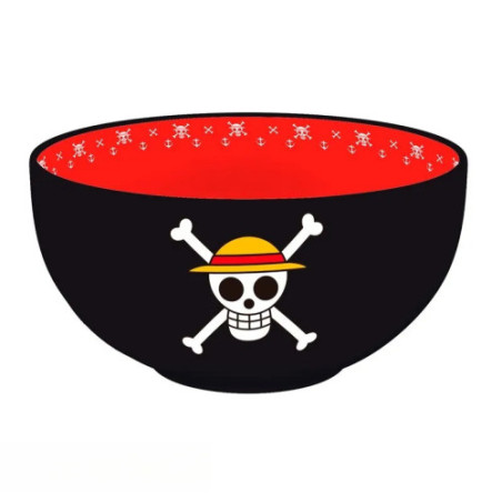 ONE PIECE - Bol - 600 ml - "Skulls"