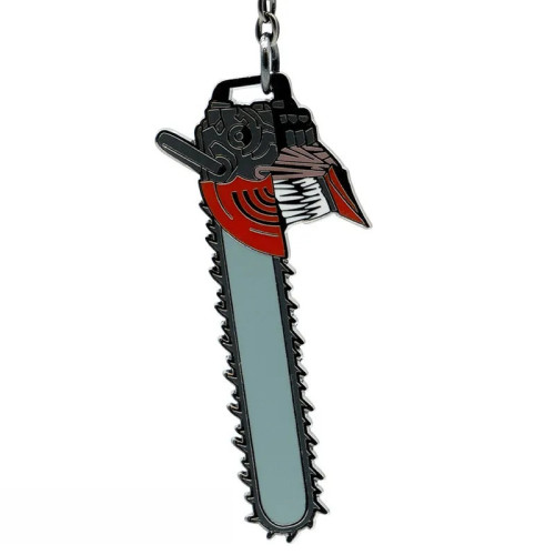 CHAINSAW MAN - Porte-clés - Chainsaw Man tête