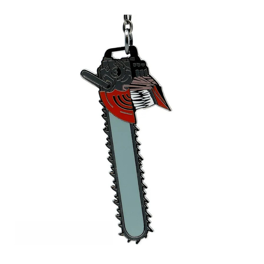 CHAINSAW MAN - Porte-clés - Chainsaw Man tête