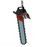 CHAINSAW MAN - Porte-clés - Chainsaw Man tête