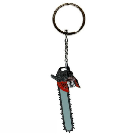 CHAINSAW MAN - Porte-clés - Chainsaw Man tête