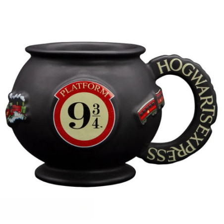 HARRY POTTER - Mug 3D - Voie 9 3/4