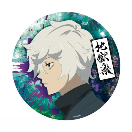 HELL'S PARADISE - Tapis de souris souple - Gabimaru