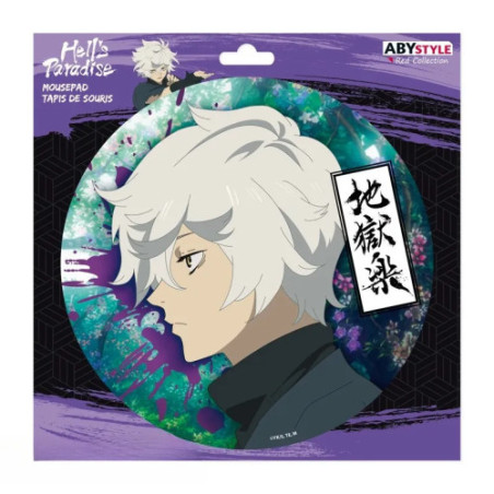 HELL'S PARADISE - Tapis de souris souple - Gabimaru