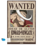 ONE PIECE - Poster Maxi 91,5x61 - Wanted Whitebeard
