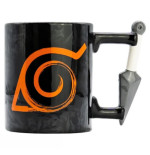 NARUTO SHIPPUDEN - Mug 3D anse - Kunaï Konoha