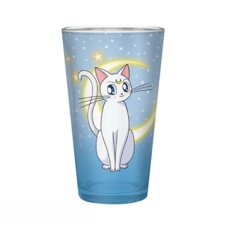 SAILOR MOON - Verre XXL - 400 ml - Luna & Artemis