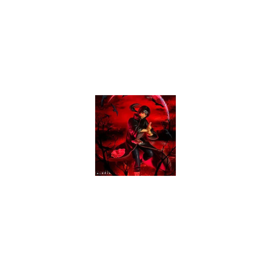 NARUTO SHIPPUDEN - Figurine "Itachi"