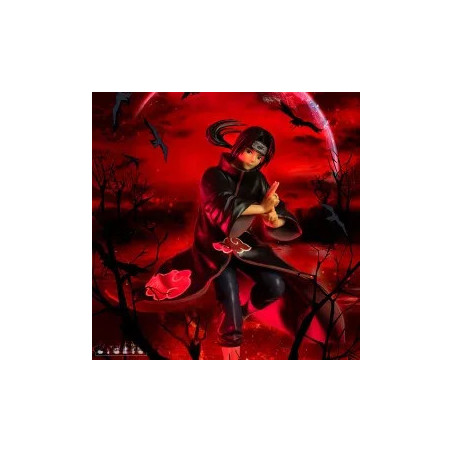 NARUTO SHIPPUDEN - Figurine "Itachi"