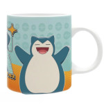 POKEMON - Mug - 320 ml - Ronflex Bande Dessinée - subli