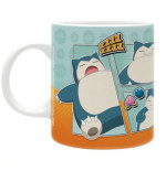POKEMON - Mug - 320 ml - Ronflex Bande Dessinée - subli