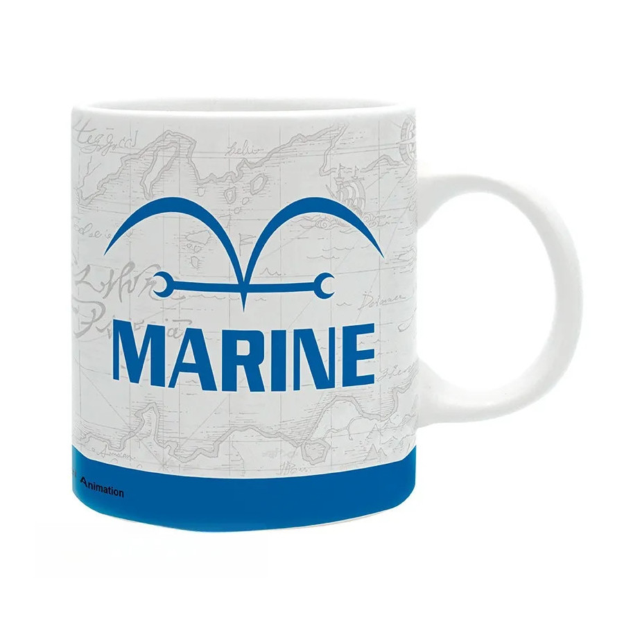 ONE PIECE - Mug - 320 ml - Marine