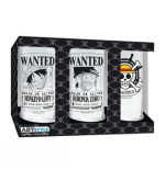 ONE PIECE - Set de 3 verres