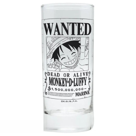 ONE PIECE - Set de 3 verres