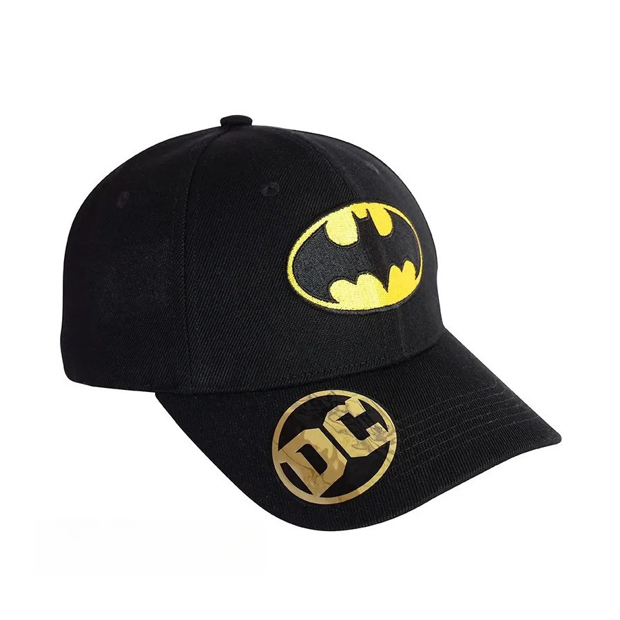 DC COMICS - Casquette - Noir - Batman logo