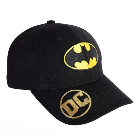 DC COMICS - Casquette - Noir - Batman logo