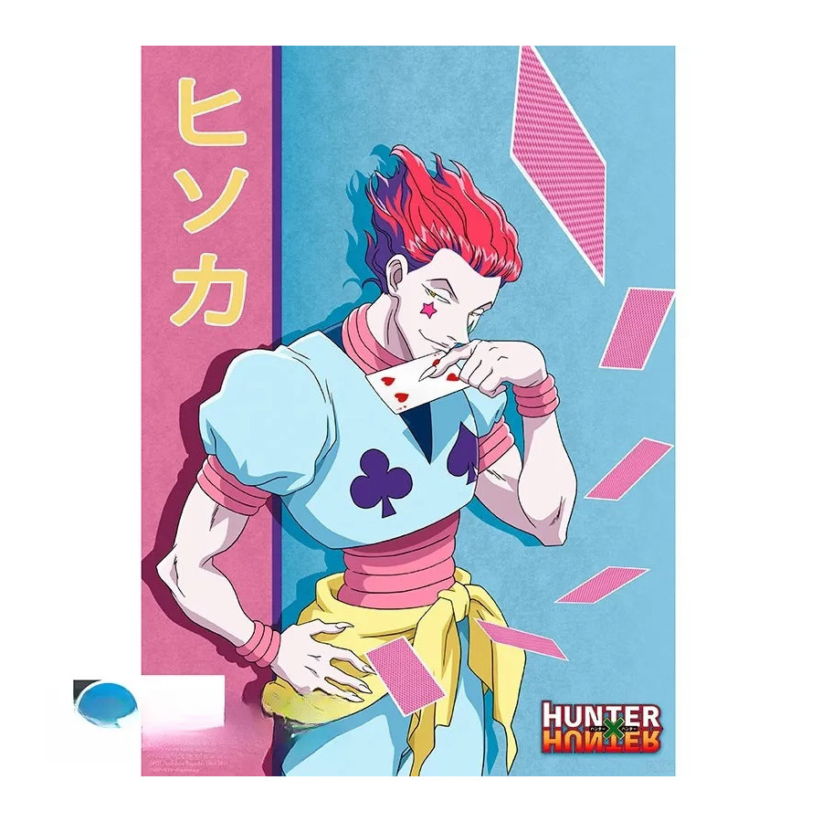 HUNTER X HUNTER - Poster Chibi 52x38 - Hisoka