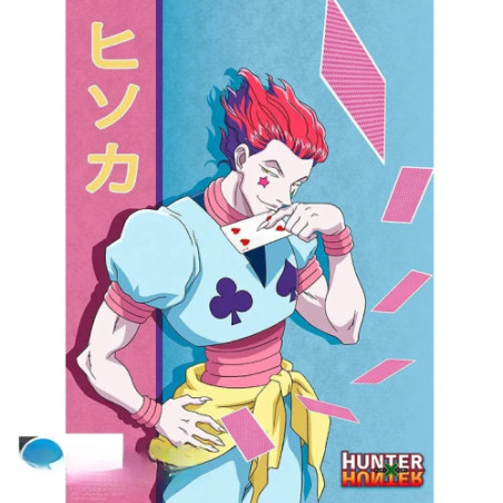 HUNTER X HUNTER - Poster Chibi 52x38 - Hisoka