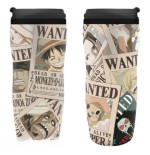 ONE PIECE - Mug de voyage Wanted