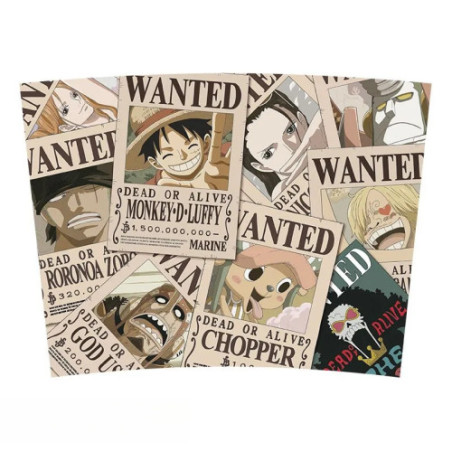 ONE PIECE - Mug de voyage Wanted