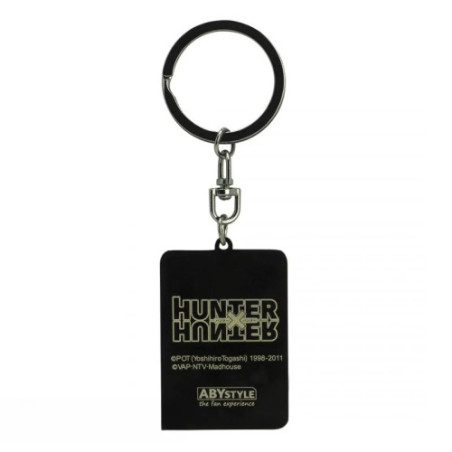 HUNTER X HUNTER - Porte-clés Licence Hunter