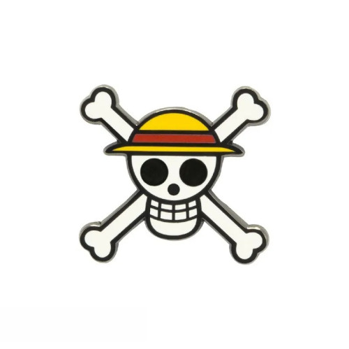 ONE PIECE - Pin's Skull