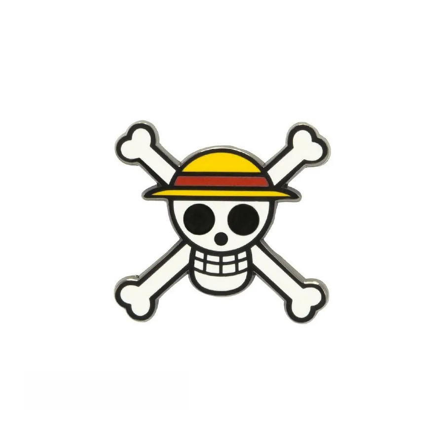 ONE PIECE - Pin's Skull