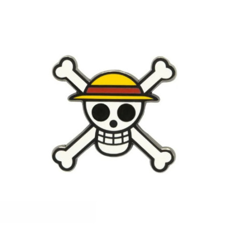 ONE PIECE - Pin's Skull